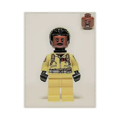  Winston Zeddemore  - Printed Arms, Neck Bracket