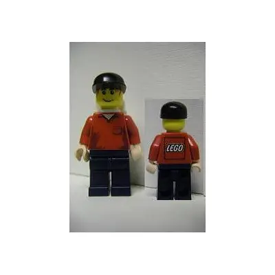 De Bouwsteen LEGO World 2008 Minifigure