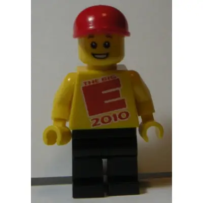 THE BIG E 2010 Minifigure