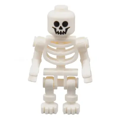  Skeleton - Standard Skull, Bent Arms Horizontal Grip