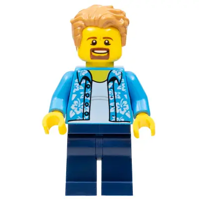  LEGO Store Customer with Hawaiian Shirt