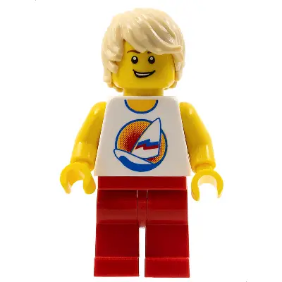  Surfer, Red Legs, Tan Hair