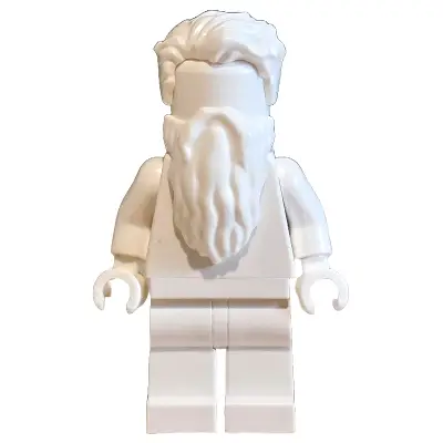  Statue God Oceanus (Monochrome)