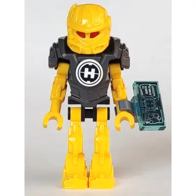  Hero Factory Mini - Evo with Datapad