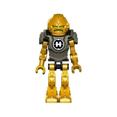  Hero Factory Mini - Rocka - Pearl Dark Gray Armor