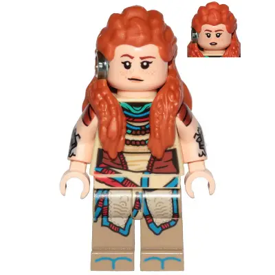  Aloy - Lopsided Closed Mouth / Surprised Open Mouth