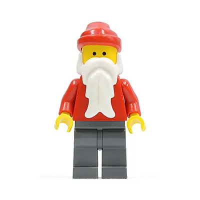  Santa, Dark Bluish Gray Legs