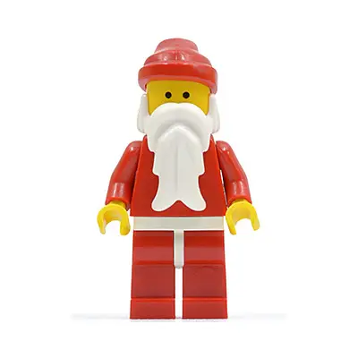  Santa, Red Legs with White Hips