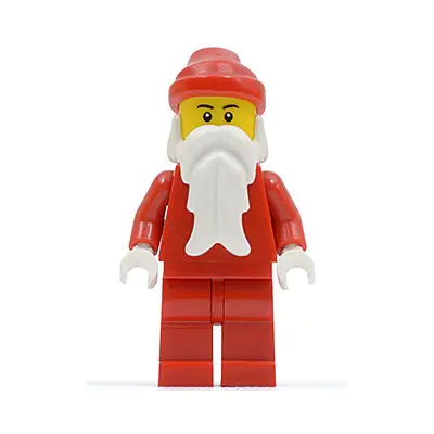  Santa, Red Legs, White Hands