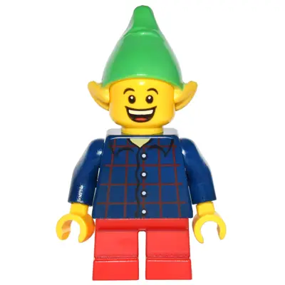  Elf - Plaid Button Shirt