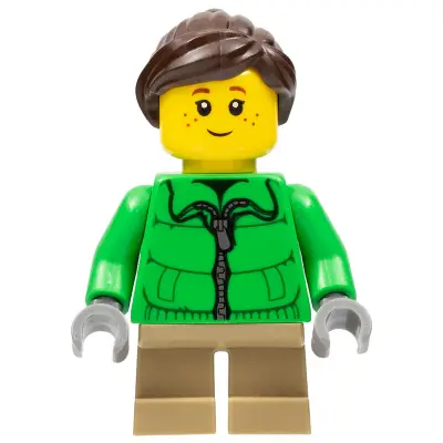  Winter Holiday Train Girl