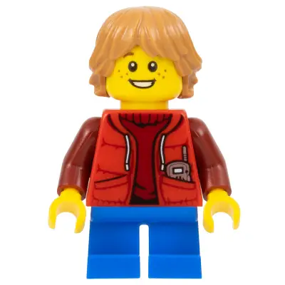  Winter Holiday Train Boy