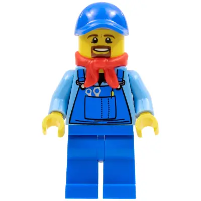  Winter Holiday Train Locomotive Driver