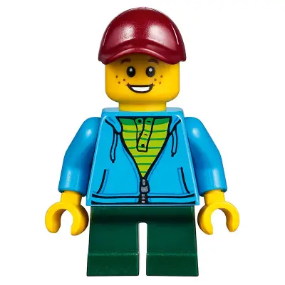  Winter Holiday Train Station Child