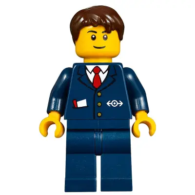  Winter Holiday Train Station Ticket Agent