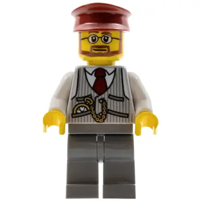  Christmas Train Ride Driver