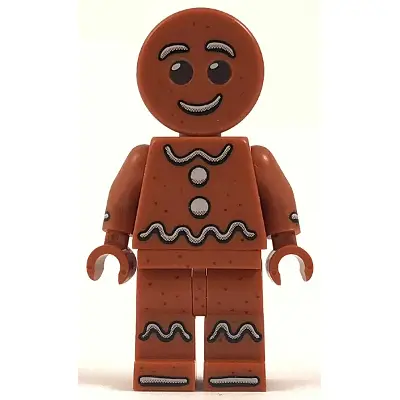  Gingerbread Man - Dark Orange