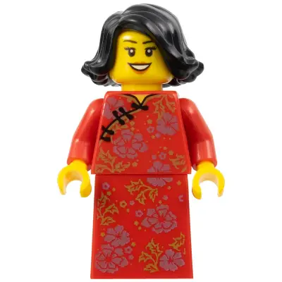  Mother, Chinese New Year's Eve Dinner