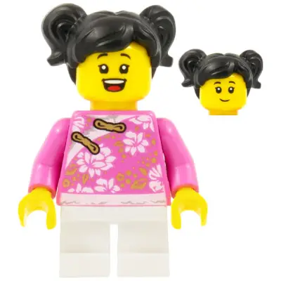  Daughter, Chinese New Year's Eve Dinner