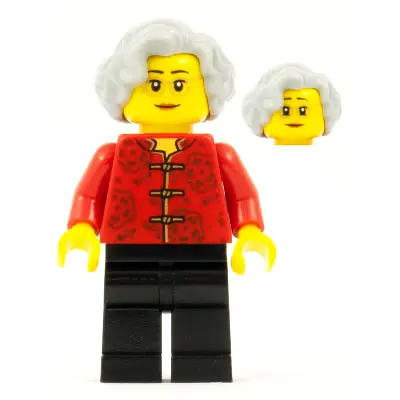  Grandmother, Chinese New Year's Eve Dinner