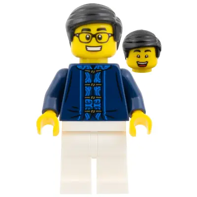  Father, Chinese New Year's Eve Dinner