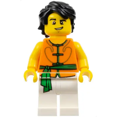  Dragon Boat Race Team Green/Orange Member 2