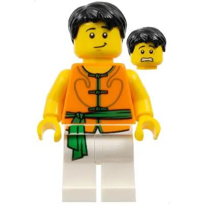  Dragon Boat Race Team Green/Orange Member 5