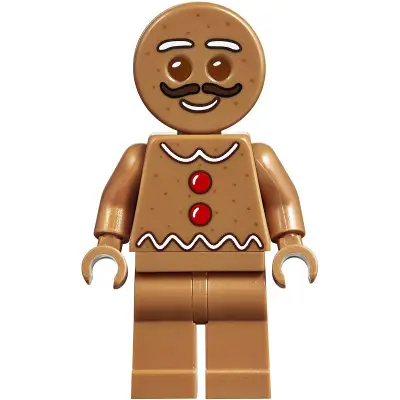  Gingerbread Man - Moustache