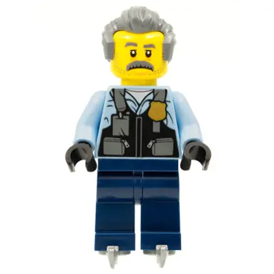  Sam Grizzled - Ice Skates