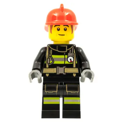  Fire Fighter - Bob, Red Hat