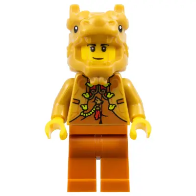  Year of the Dragon Costume Guy