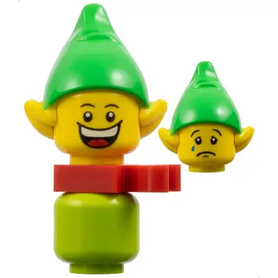  Elf - Clip Hand, Happy / Sad