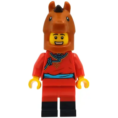  Year of the Horse Costume Guy