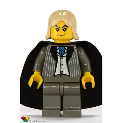  Lucius Malfoy - Dark Gray Suit