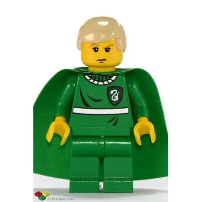  Draco Malfoy - Green Quidditch Uniform
