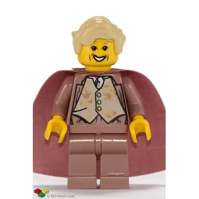  Professor Gilderoy Lockhart - Sand Red Torso and Legs