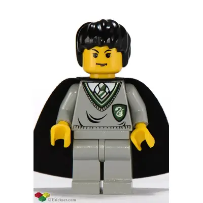  Tom Riddle - Slytherin Torso, Light Gray Legs