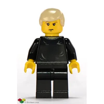  Draco Malfoy - Black Sweater