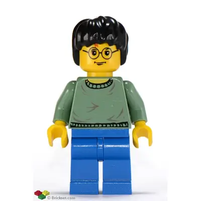 Harry Potter - Sand Green Sweater Torso, Blue Legs