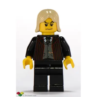  Lucius Malfoy - Black Suit