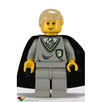  Draco Malfoy - Slytherin Torso, Black Cape with Stars