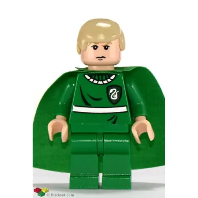  Draco Malfoy - Green Quidditch Uniform, Light Nougat