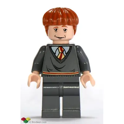  Ron Weasley - Gryffindor Stripe Torso, Sleeping / Awake Face