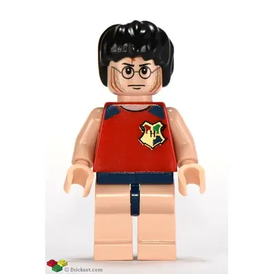 Harry Potter - Tournament Sleeveless Shirt and Swim Trunks, Flippers