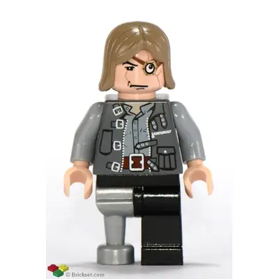  Professor Mad-Eye Moody - Peg Leg