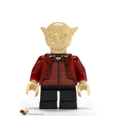  Goblin - Dark Red Jacket, Black Legs