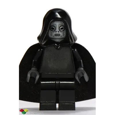  Death Eater - Black Hood and Cape