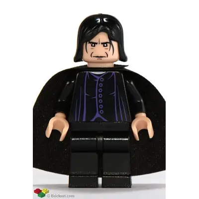  Professor Severus Snape - Light Nougat Head