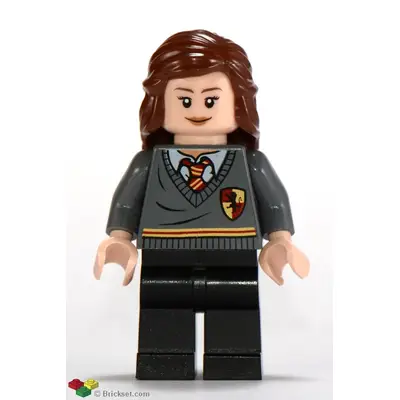  Hermione Granger - Gryffindor Stripe and Shield Torso, Black Legs