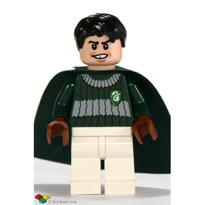  Marcus Flint - Dark Green and White Quidditch Uniform